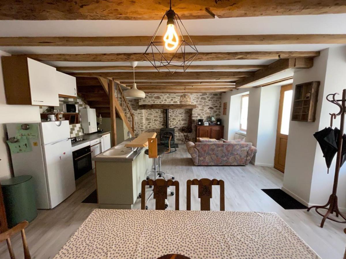 Charmante Maison 3 Chambres Avec Jardin, Cheminee, Parking, Proche Conques Et Activites Plein Air - Fr-1-742-168 Cassaniouze Exteriér fotografie