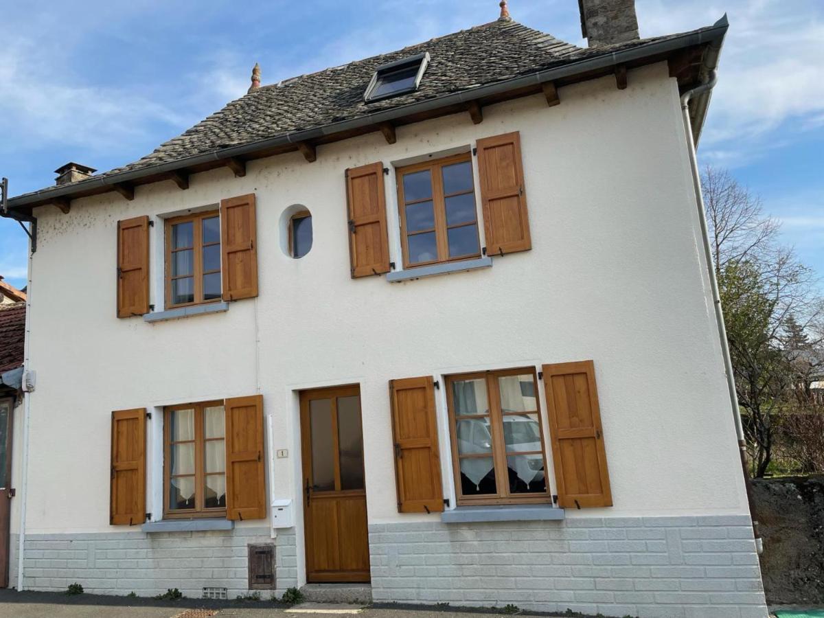 Charmante Maison 3 Chambres Avec Jardin, Cheminee, Parking, Proche Conques Et Activites Plein Air - Fr-1-742-168 Cassaniouze Exteriér fotografie